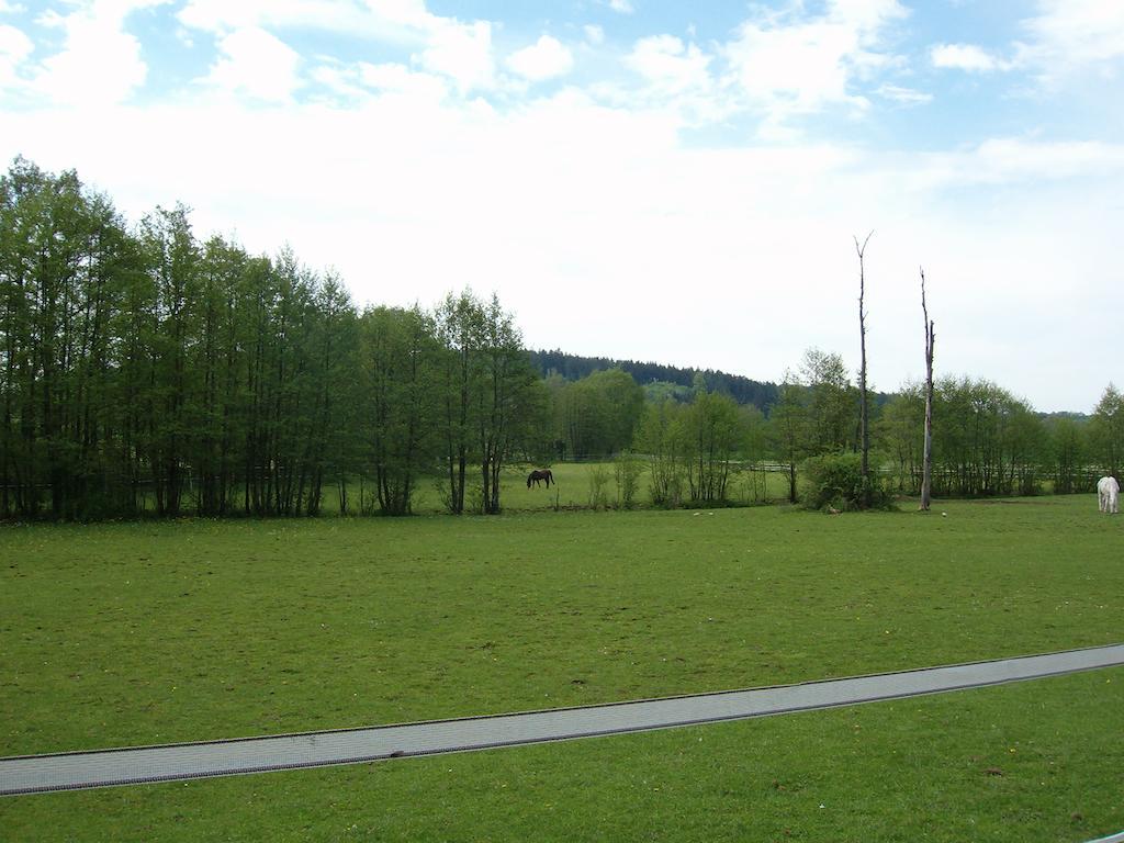 Ferienwohnung Neureuth Schillingsfürst Exteriör bild